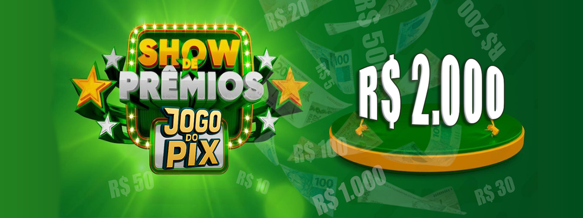 ⭐ Super PixZão – R$ 1,00 (até R$ 2.000)