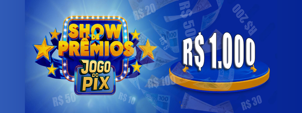 🔥 Top PixZão – R$ 1,00 (até R$ 1.000)